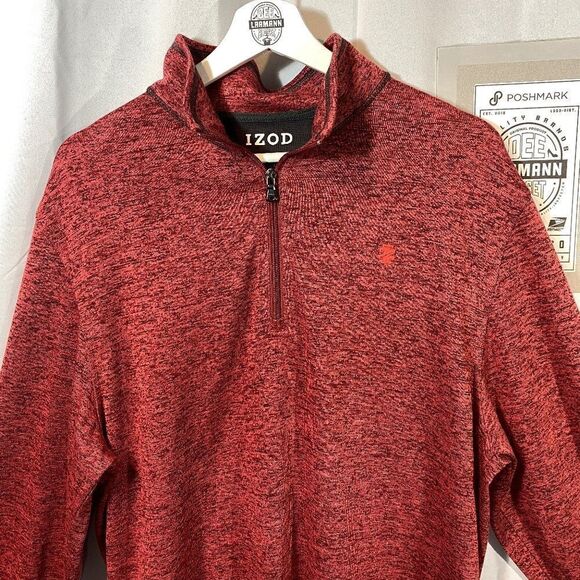 IZOD ADVANTAGE PERFORMANCE “Natural Stretch” Mens Sweatshirt - Picture 2 of 16